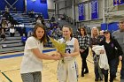 Women's Basketball Senior Day  Wheaton College Women's Basketball Senior Day 2020. - Photo By: KEITH NORDSTROM : Wheaton, basketball, Senior Day